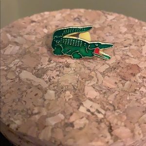 Vintage Lacoste Enamel Pin
